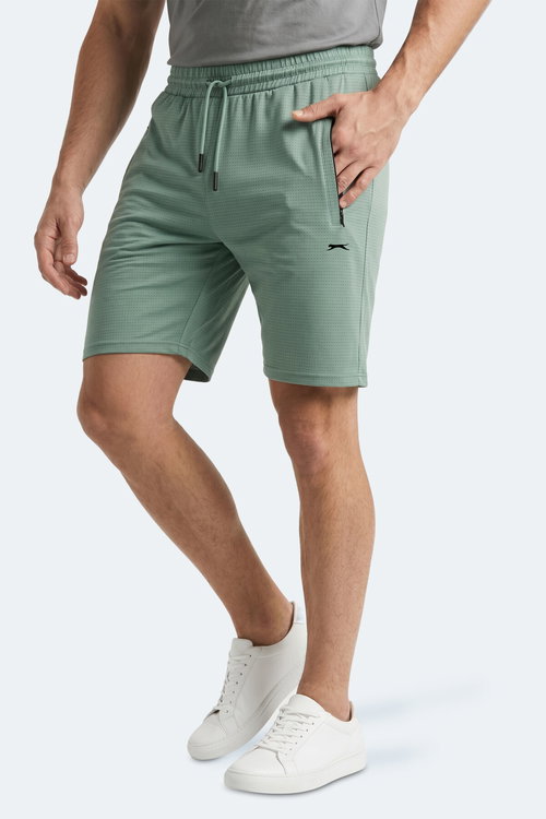 Slazenger HYPERBOLT I Erkek Yeşil Şort