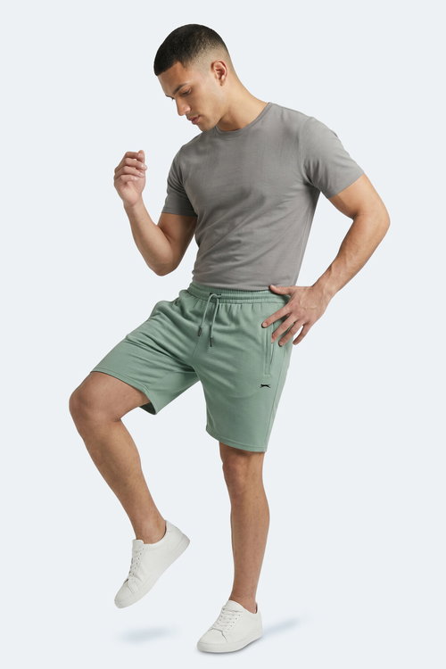 Slazenger HYPERBOLT I Erkek Yeşil Şort