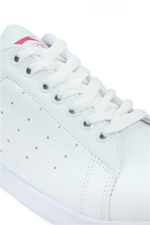 IBTIHAJ Sneaker Kadın Ayakkabı Beyaz / Fuşya