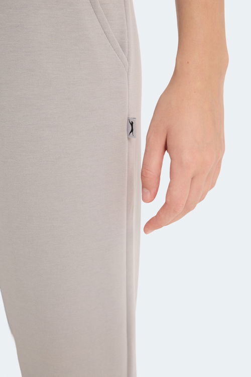 Slazenger ICEPAW I Kadın Gri Eşofman Altı