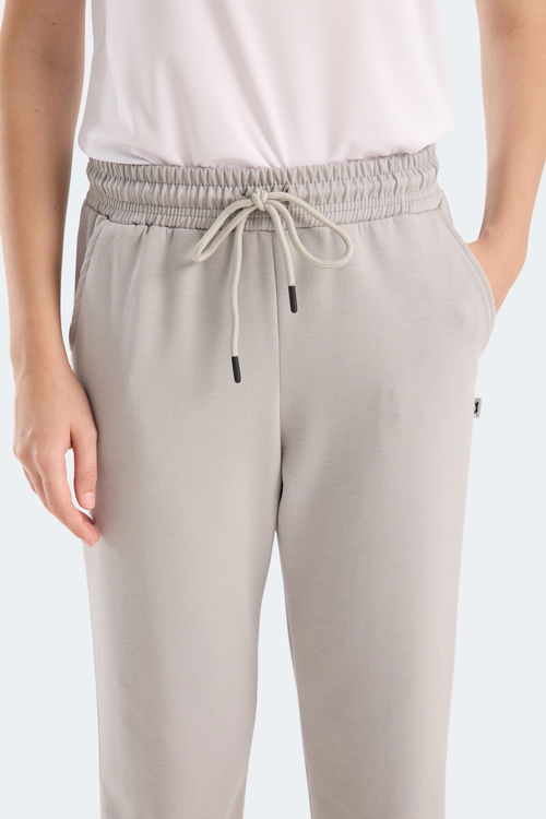 Slazenger ICEPAW I Kadın Gri Eşofman Altı