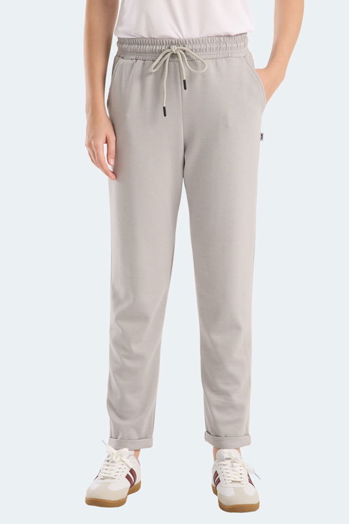Slazenger ICEPAW I Kadın Gri Eşofman Altı