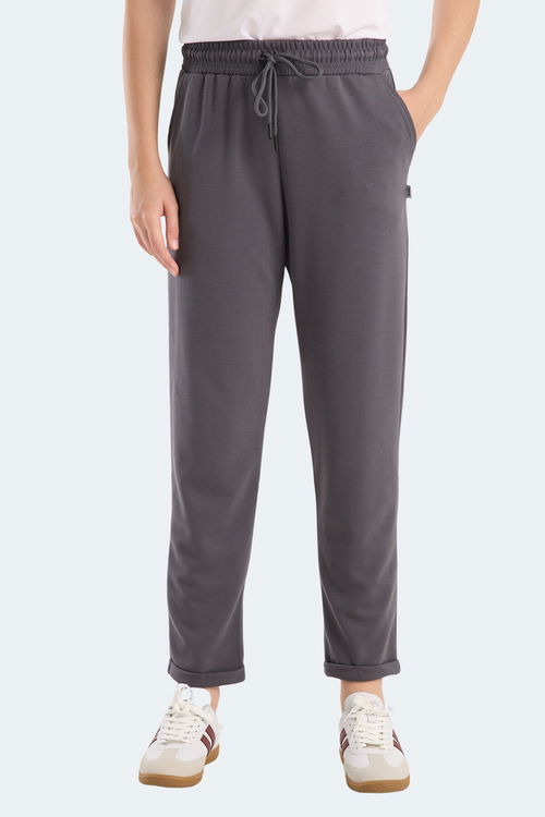 Slazenger ICEPAW I Kadın Koyu Gri Eşofman Altı