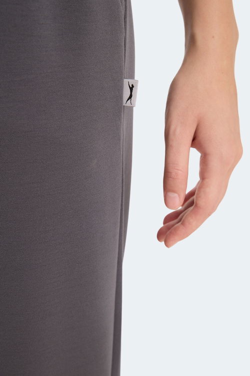 Slazenger ICEPAW I Kadın Koyu Gri Eşofman Altı