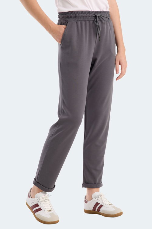 Slazenger ICEPAW I Kadın Koyu Gri Eşofman Altı