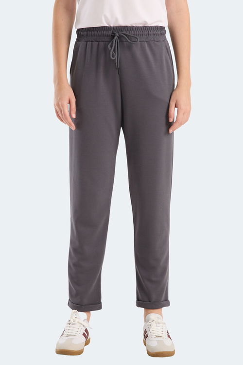 Slazenger ICEPAW I Kadın Koyu Gri Eşofman Altı