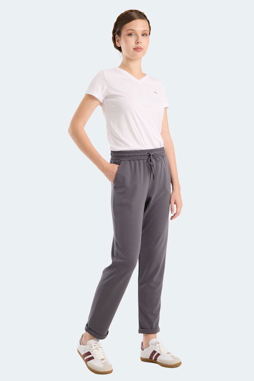 Slazenger ICEPAW I Kadın Koyu Gri Eşofman Altı
