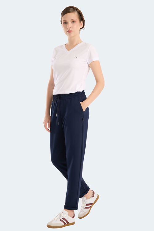 Slazenger ICEPAW I Kadın Lacivert Eşofman Altı