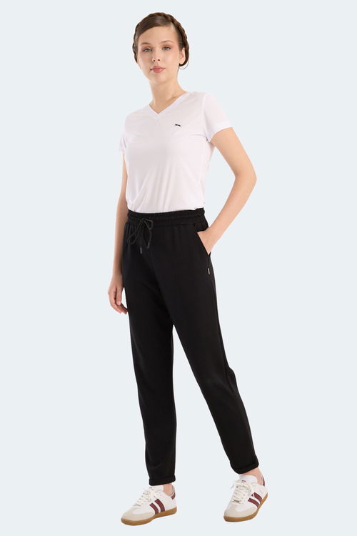 Slazenger ICEPAW I Kadın Siyah Eşofman Altı