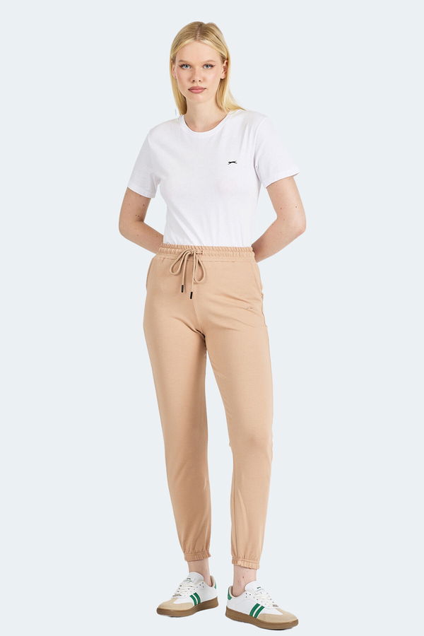 Slazenger ICERON I Kadın Eşofman Altı Bej