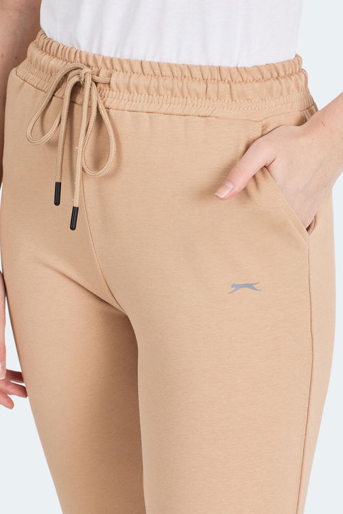 Slazenger ICERON I Kadın Eşofman Altı Bej