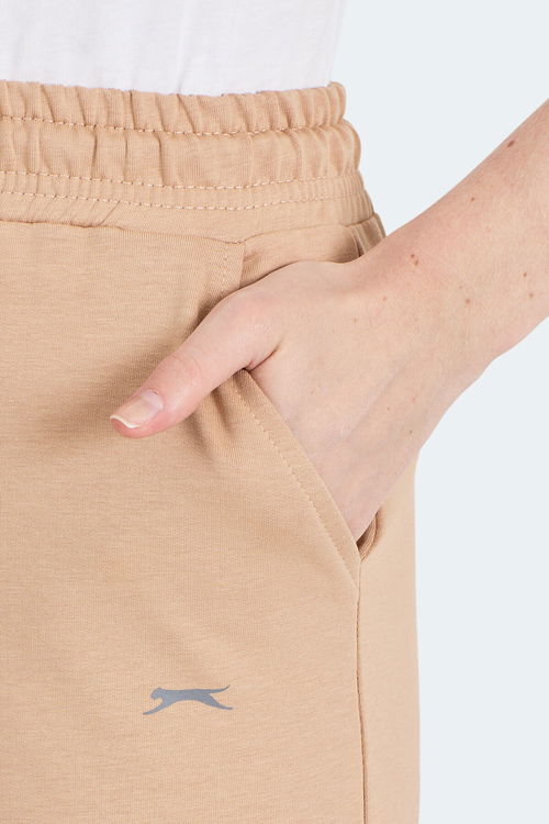 Slazenger ICERON I Kadın Eşofman Altı Bej