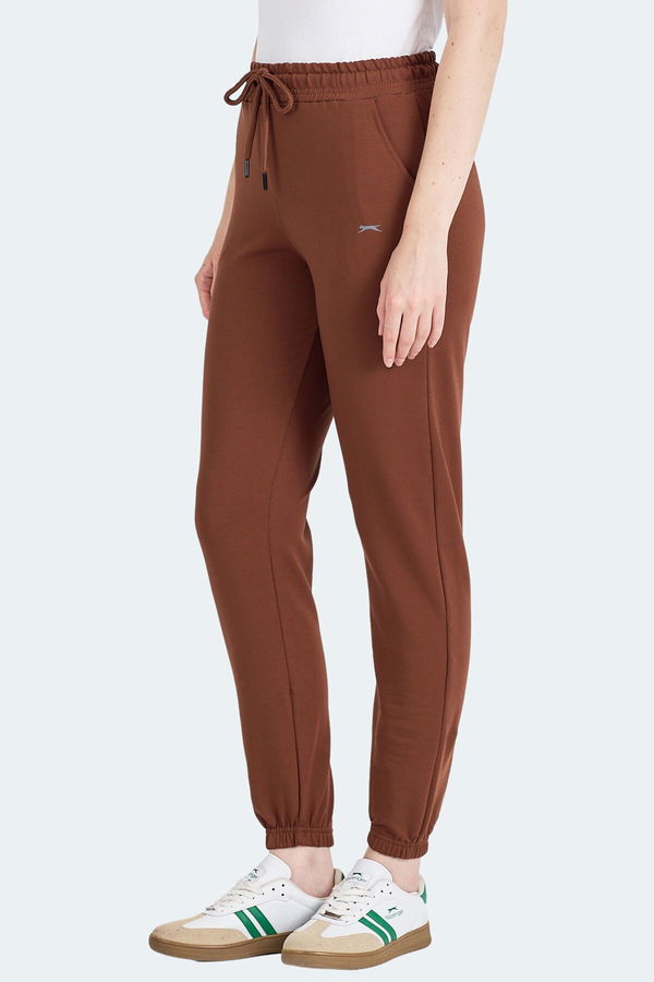 Slazenger ICERON I Kadın Eşofman Altı Kahve