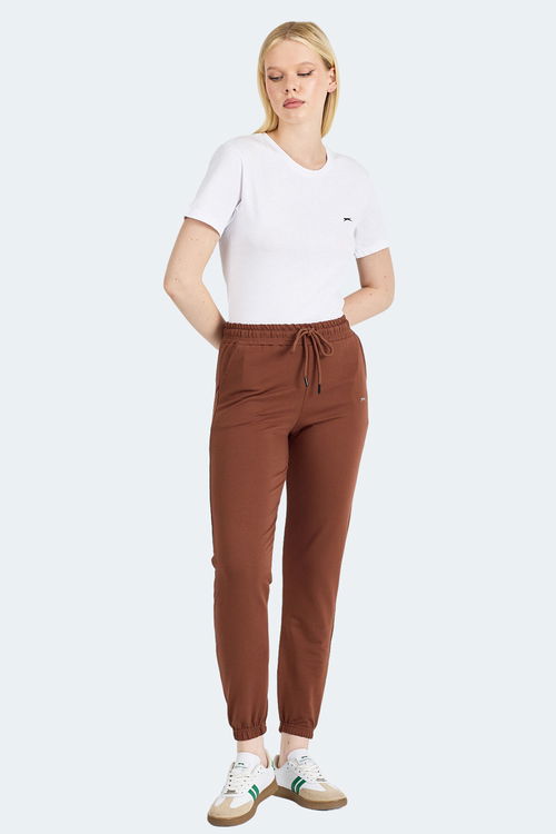 Slazenger ICERON I Kadın Eşofman Altı Kahve