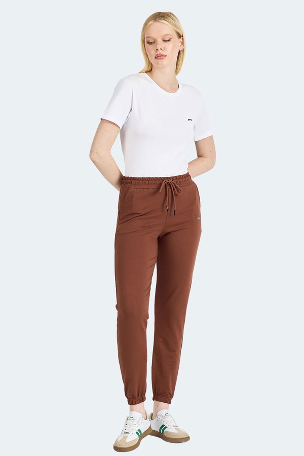 Slazenger ICERON I Kadın Eşofman Altı Kahve