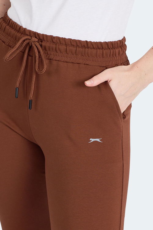 Slazenger ICERON I Kadın Eşofman Altı Kahve