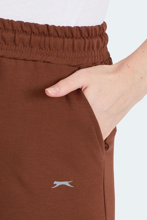 Slazenger ICERON I Kadın Eşofman Altı Kahve
