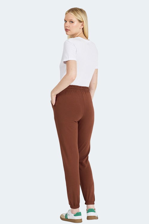 Slazenger ICERON I Kadın Eşofman Altı Kahve