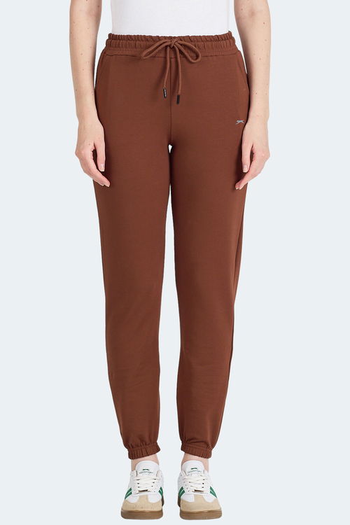 Slazenger ICERON I Kadın Eşofman Altı Kahve