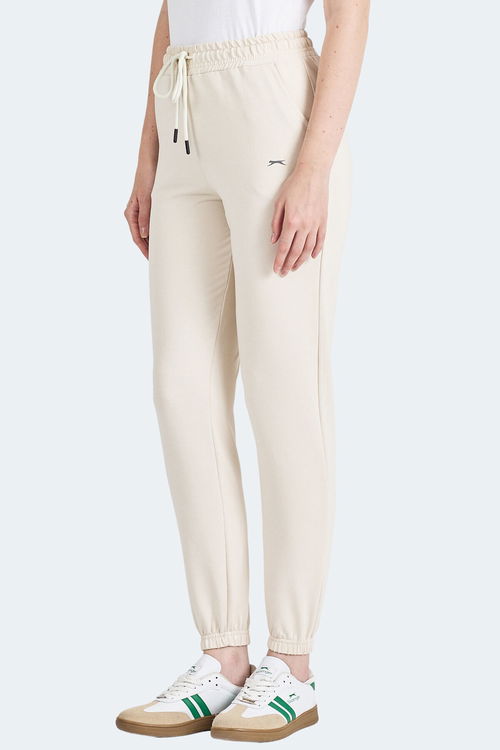 Slazenger ICERON I Kadın Eşofman Altı Krem
