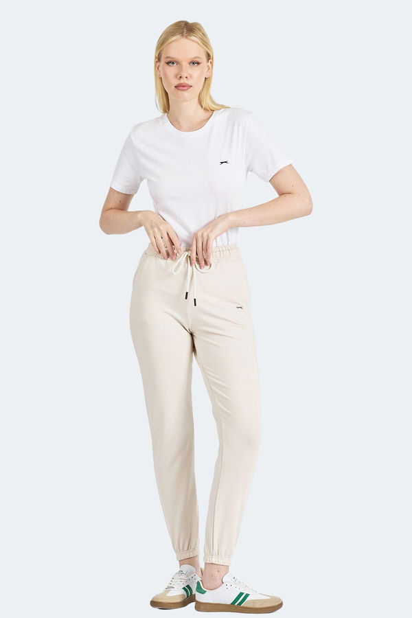 Slazenger ICERON I Kadın Eşofman Altı Krem