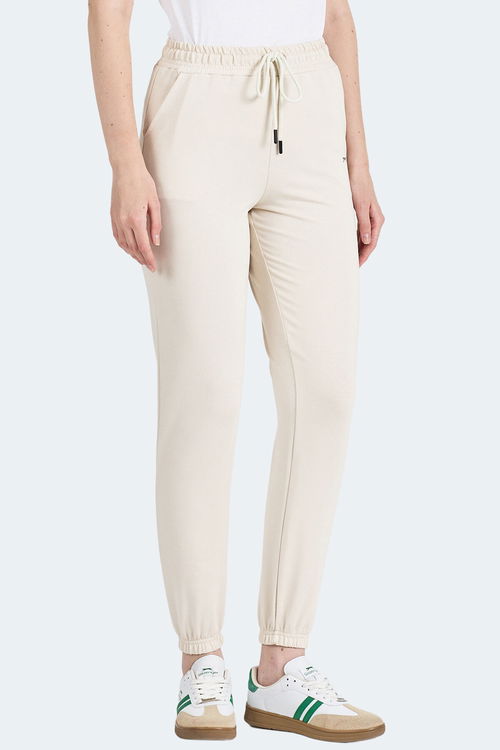 Slazenger ICERON I Kadın Eşofman Altı Krem