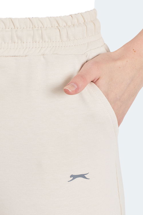 Slazenger ICERON I Kadın Eşofman Altı Krem
