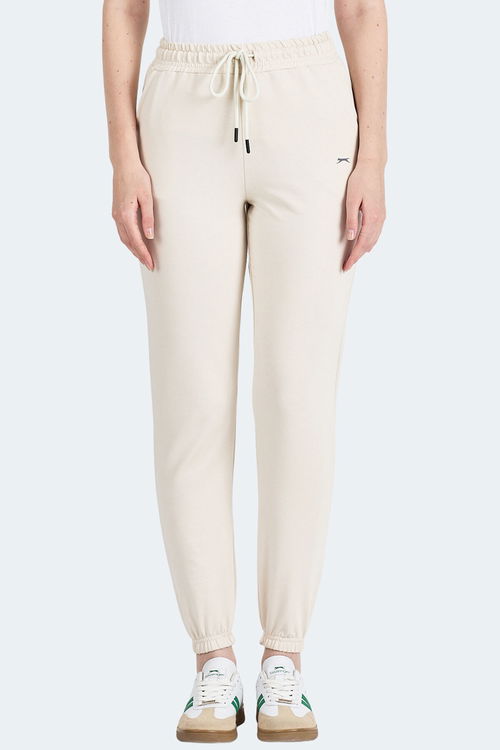 Slazenger ICERON I Kadın Eşofman Altı Krem