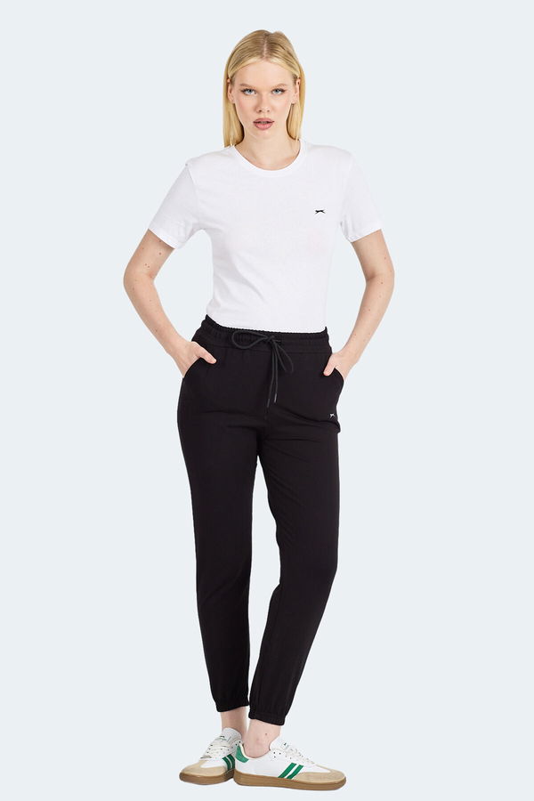 Slazenger ICERON I Kadın Eşofman Altı Siyah