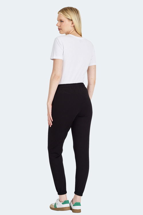 Slazenger ICERON I Kadın Eşofman Altı Siyah