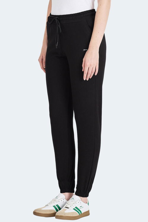 Slazenger ICERON I Kadın Siyah Eşofman Altı