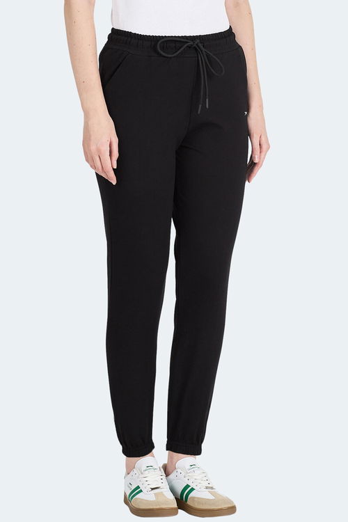 Slazenger ICERON I Kadın Siyah Eşofman Altı