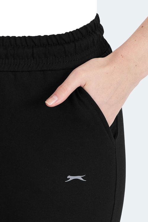 Slazenger ICERON I Kadın Siyah Eşofman Altı