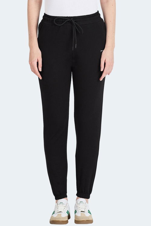 Slazenger ICERON I Kadın Siyah Eşofman Altı