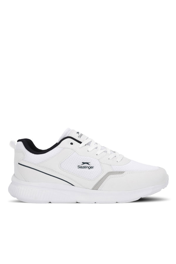 Slazenger ICONAS I Erkek Beyaz / Lacivert Günlük Spor Ayakkabısı