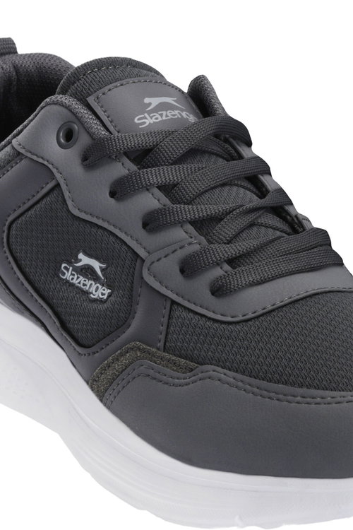 Slazenger ICONAS I Erkek Koyu Gri Günlük Spor Ayakkabısı