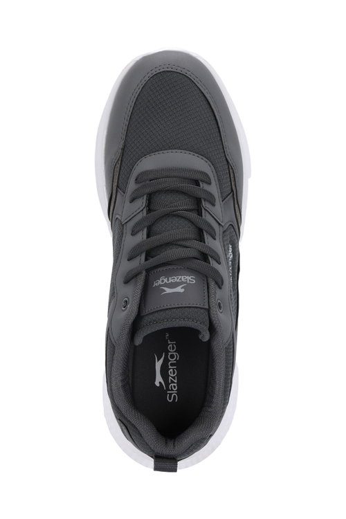 Slazenger ICONAS I Erkek Koyu Gri Günlük Spor Ayakkabısı
