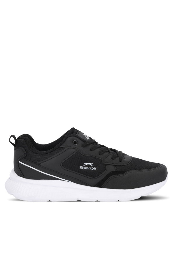 Slazenger ICONAS I Erkek Siyah / Beyaz Günlük Spor Ayakkabısı