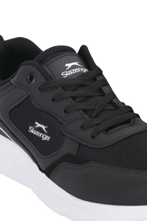 Slazenger ICONAS I Erkek Siyah / Beyaz Günlük Spor Ayakkabısı