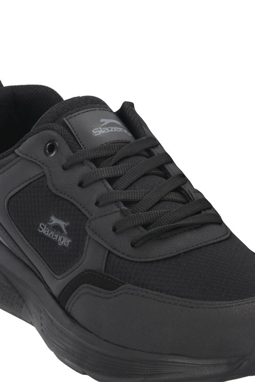 Slazenger ICONAS I Erkek Siyah / Siyah Günlük Spor Ayakkabısı