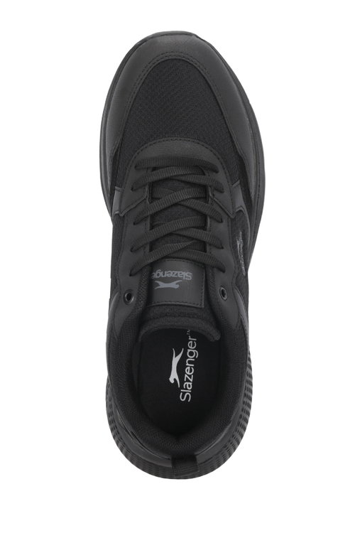 Slazenger ICONAS I Erkek Siyah / Siyah Günlük Spor Ayakkabısı