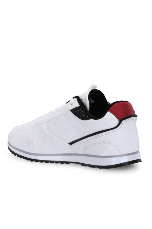 Slazenger ICORE I Erkek Beyaz / Siyah Günlük Spor Ayakkabısı