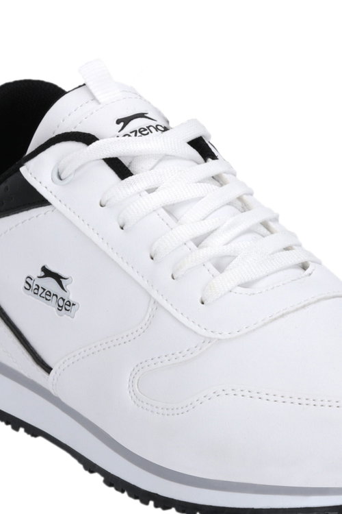 Slazenger ICORE I Erkek Beyaz / Siyah Günlük Spor Ayakkabısı