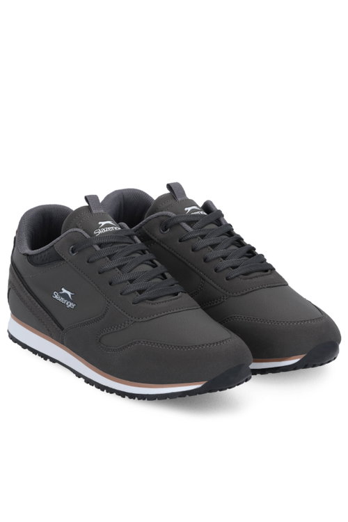 Slazenger ICORE I Erkek Koyu Gri Günlük Spor Ayakkabısı