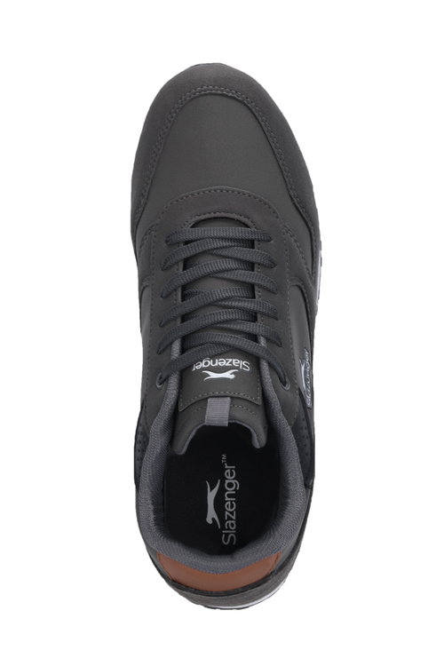 Slazenger ICORE I Erkek Koyu Gri Günlük Spor Ayakkabısı