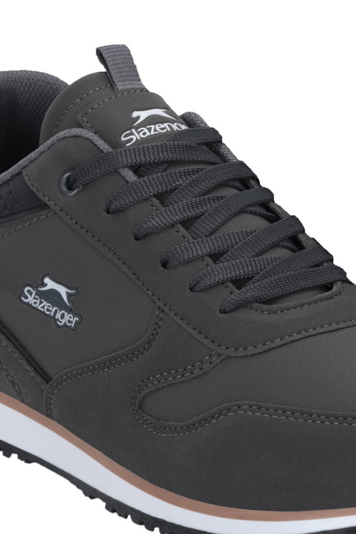 Slazenger ICORE I Erkek Koyu Gri Günlük Spor Ayakkabısı