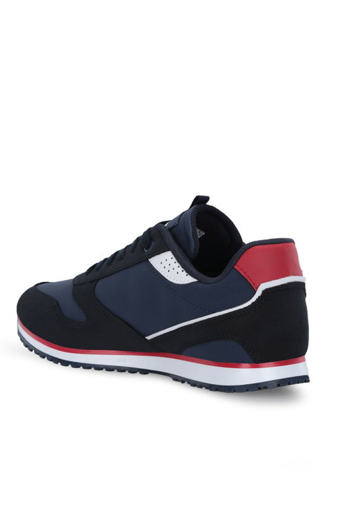 Slazenger ICORE I Erkek Lacivert Günlük Spor Ayakkabısı