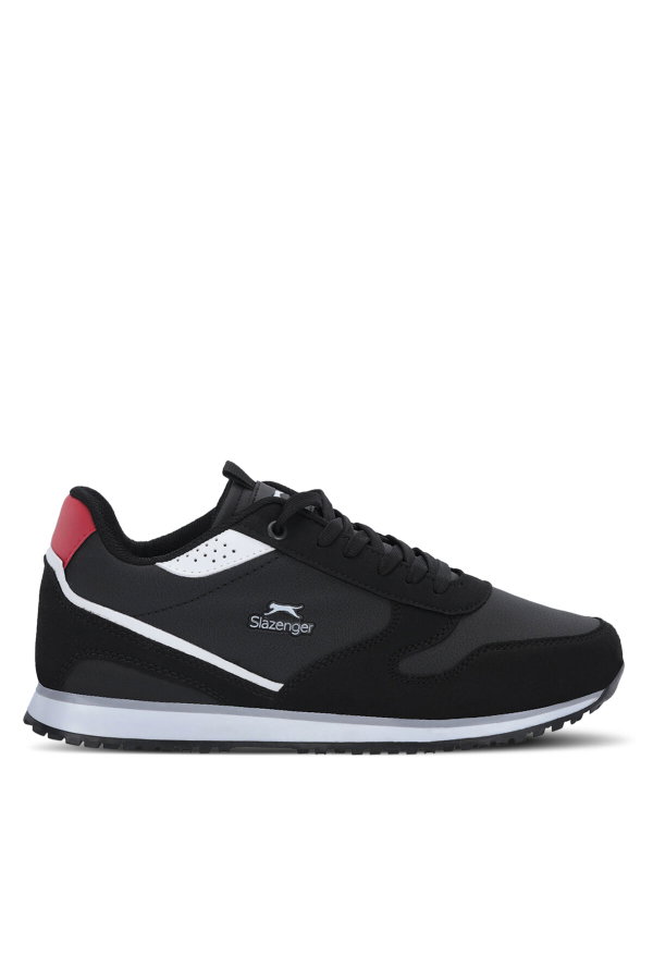Slazenger ICORE I Erkek Siyah Günlük Spor Ayakkabısı