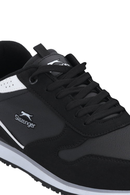 Slazenger ICORE I Erkek Siyah Günlük Spor Ayakkabısı