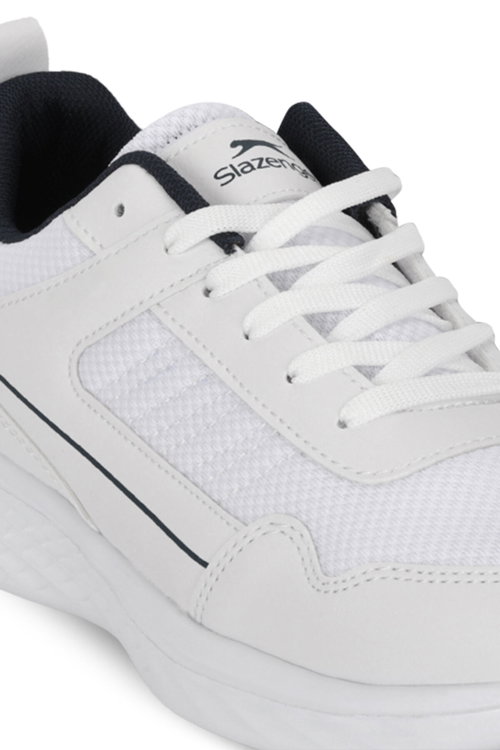 Slazenger IGNASO I Erkek Beyaz / Lacivert Günlük Spor Ayakkabısı